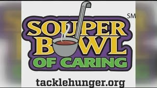 Mass Appeal Aid the Souper Bowl of Caring [upl. by Carolynne]