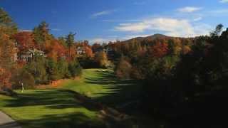 Burlingame  Western North Carolina Golf Community Mountain Resort [upl. by Adnolohs]