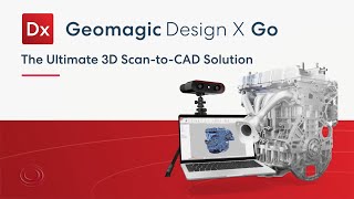 Geomagic Design X Go  Scan Cleanup Tutorial [upl. by Teeter648]