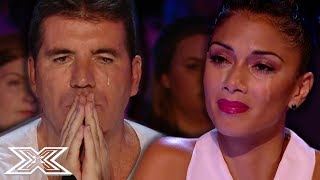 TOP 3 EMOTIONAL AUDITIONS From X Factor UK  X Factor Global [upl. by Carlee925]