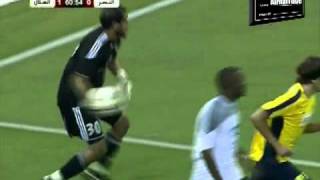 النصر  01  الهلال  دوري زين للمحترفين 2011 [upl. by Airitac]