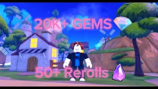 Anime Defenders 🗿RAIDS BEST NEW GEM FARMING METHOD 23K GEMS [upl. by Wurster]