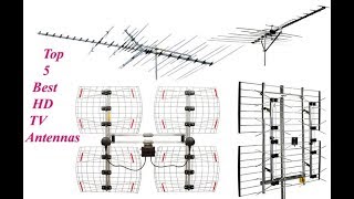 Top 5 Best HD TV Antennas [upl. by Marcus647]