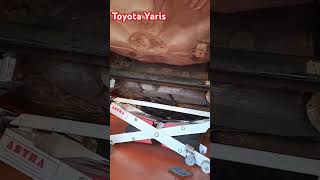 Toyota yaris rear axle replacement automobile mechanist automotive mechanic [upl. by Alyosha]