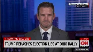 Rep Kinzinger On CNN Jan 6 Select Committee State of the Republican Party [upl. by Jaquelyn]