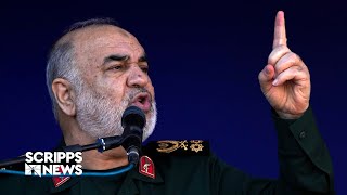 Iran vows retaliation for airstrike attributed to Israel that killed commanders [upl. by Sumetra818]