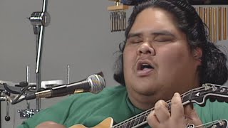 Israel quotIZquot Kamakawiwoʻole  Hawaiʻi 78 Live Rehearsal [upl. by Sayce803]