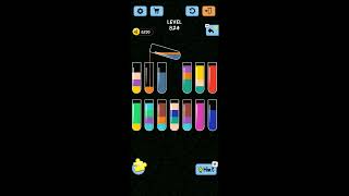 Water Color Sort level 824 [upl. by Louis]