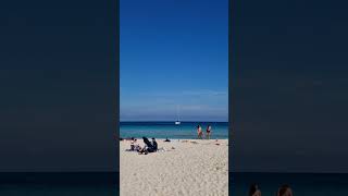 Beach San Vito Lo Capo sicily italy reels shorts tourism italytravel tiktok travel europe [upl. by Notniuqal16]