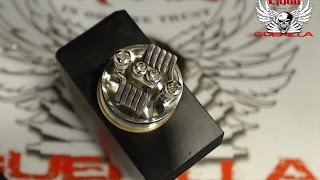 How to build a fused clapton coil [upl. by Yelrebmik]