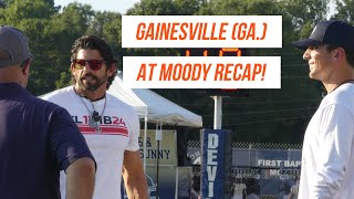 Gainesville Ga beats Moody in Josh Nibletts return to Alabama [upl. by Proulx]