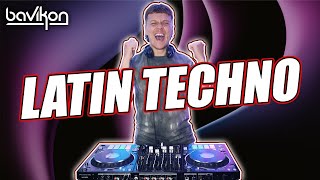 Latin Techno Mix 2024  Latin Techno 2024  Latino EDM  Latin House Remix by bavikon [upl. by Namya]