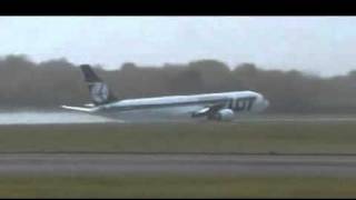 Boeing 767 Crash [upl. by Lenhard500]