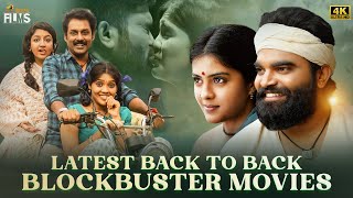 Latest Back To Back Blockbuster Movies 4K  South Indian Hindi Dubbed Movies  Mango Indian Films [upl. by Rimidalb47]