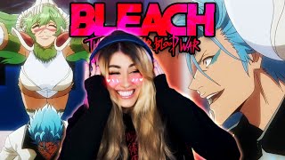 LOVING THIS SO MUCH 😆💕 Bleach TYBW Episode 32 REACTION [upl. by Ahsai256]