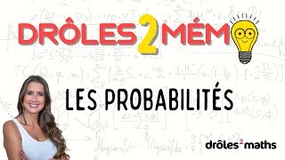 Mémo  Les probabilités [upl. by Hemingway410]