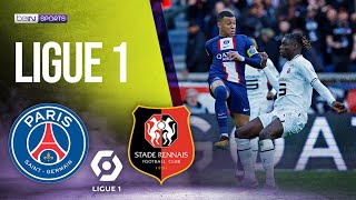 PSG vs Rennes  LIGUE 1 HIGHLIGHTS  03192023  beIN SPORTS USA [upl. by Haerdna]