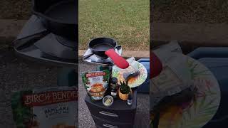 SUV Life  Cooking Pancakes for Breakfast suvlife healthtips pancakebreakfast livinginmycar [upl. by Stafford]