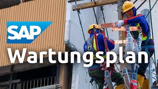 SAP Wartungsplan  Maintcare [upl. by Amari]