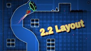 Geometry dash 22 layout  quotFly Awayquot [upl. by Nat658]