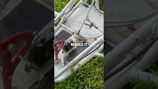 GETTING MY DREAM KART  Rebuilding a Shifter Kart Part 1 [upl. by Iveksarap991]