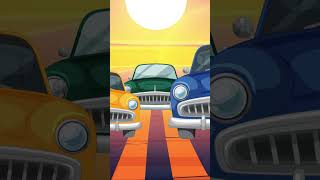 🚗 Exciting Car Race  Who Will Win  Fun Race for Kids [upl. by Sheffield]