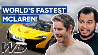 Elvis Builds The FASTEST McLaren Ever With Tavarish  Wheeler Dealers World Tour [upl. by Udenihc]