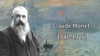 Claude Monet 18401926 [upl. by Ebarta760]