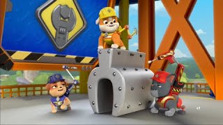 Nick Jr 1 UK  Continuity Rubble amp Crew audio error 29th February 2024 [upl. by Ecirtemed]