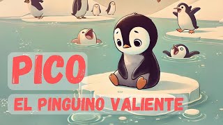 PICO el pinguino valiente gestionemocional [upl. by Otrebmuh]