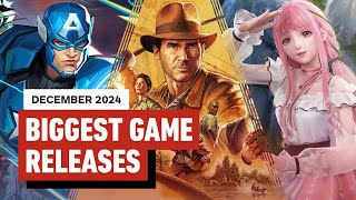 The Biggest Game Releases of December 2024 [upl. by Nedac499]