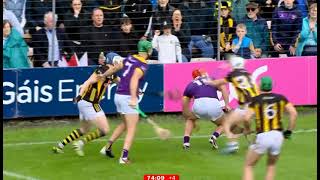 THRILLING FINISH  KILKENNY V WEXFORD  2024 LEINSTER HURLING CHAMPIONSHIP [upl. by Oilegor956]