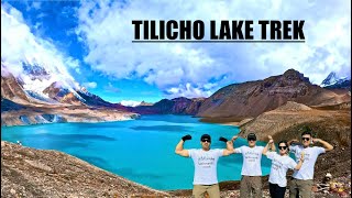 TILICHO LAKE TREK  SEPTEMBER FIRST WEEK 2024 [upl. by Yenitsed]