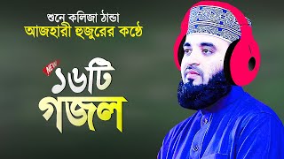 সেরা ১৬টি গজল গাইলেন মিজানুর রহমান আজহারী  Mizanur Rahman Azhari Gojol  Islamic Song Bangla [upl. by Knowle914]