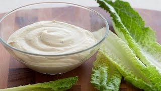 Caesar salad dressing recipe easy [upl. by Anatole]