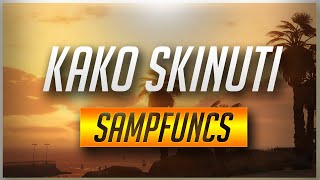 Samp Cheat  Kako skinuti Sampfuncs  CS TEAM [upl. by Camm]