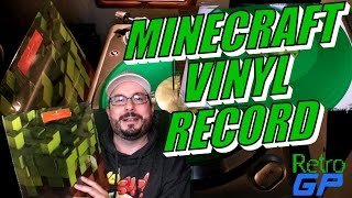 MINECRAFT Vinyl Record Soundtrack by C418  Pickup 26  Retro GP [upl. by Malvino]