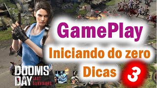 03  MMORPG de ZUMBE  Doomsday Last Survivors  MUNDO ABERTO  GAMEPLAY [upl. by Kcirdez]