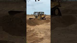 Watch the D6R XL Bulldozer Operators Expertise in Leveling the Ground [upl. by Lemrej]