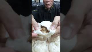 asado pork siopao pangnegsyo recipe bakingtips bakingbusiness shorts [upl. by Adnohryt]