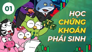 Học chứng khoán Phái sinh thực chiến Cú Thông Thái  Ngày 1 [upl. by Arobed]