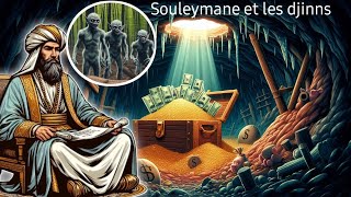 quand le Prophète Souleymane utilisait les djinns pour découvrir les richesses cachés sous terre [upl. by Ahsenom632]