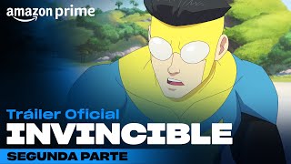 Invincible  Tráiler Oficial Parte 2  Amazon Prime [upl. by Lipkin709]