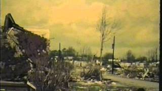 Guin Alabama Tornado April 3 1974 [upl. by Harriott]