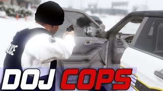 Dept of Justice Cops 620  The Ultimate Shootout [upl. by Alebasi259]