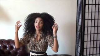 Cipriana Takes Down Her 150 Waist Length Twists [upl. by Enyr]