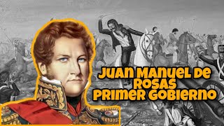 JUAN MANUEL DE ROSAS y la DECADA de 1820 [upl. by Eedrahc]