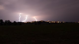 Nawałnica Burza nad Kcynią 10082017 [upl. by Vasily]