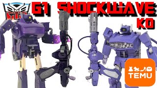 Temu G1 KO Shockwave [upl. by Aramen334]