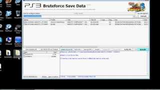 PS3 BruteForce Savedata Tutorial [upl. by Aphra376]